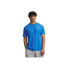 UNDER ARMOUR - Camiseta Hombre M SPORTSTYLE LC SS Azul