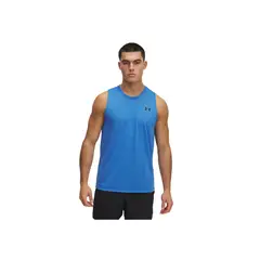 UNDER ARMOUR - Camiseta Hombre UA TECH TANK Azul
