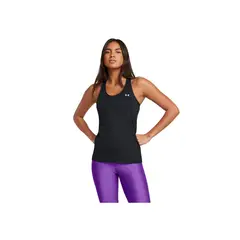 UNDER ARMOUR - Camiseta Mujer TECH MESH RACER TANK Negro