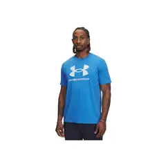 UNDER ARMOUR - Camiseta Hombre SPRTSTL LOGO UPDT SS Azul