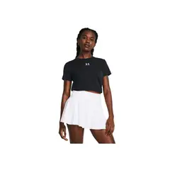 UNDER ARMOUR - Camiseta Mujer UA RIVAL CORE SS Negro