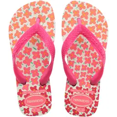 HAVAIANAS - Chanclas Sandalias Niñas Kids Flores Rosa