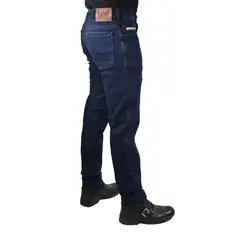 LEC LEE - Jean Slim para Hombre - Índigo Oscuro