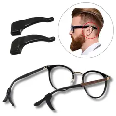 GENERICO - Soporte de Silicona para Gafas Ganchos Anticaída