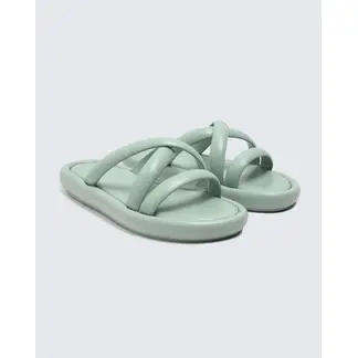 SEVEN SEVEN - Sandalias Para Mujer Sandalia Color Verde Marca #28690089