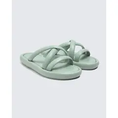 SEVEN SEVEN - Sandalias Para Mujer Sandalia Color Verde Marca #28690089