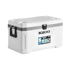 IGLOO - Nevera Portátil Marina Ultra 66 L 70 Qt Blanca