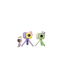 GENERICO - Camara Fotografica Para Niños Doble Camara + Juegos Tripode