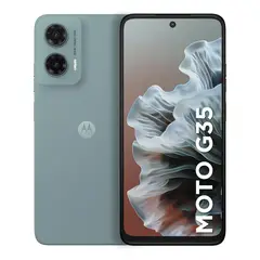 MOTOROLA - Celular Moto G35 5G 256gb 4gb Ram Gris