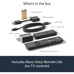 AMAZON - Fire tv stick lite