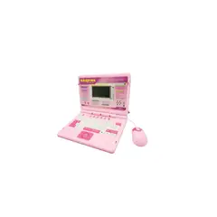 GENERICO - Computadora Didáctica Para Niños 66 Funciones 110v 12v R246 Color rosa