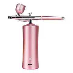 GENERICO - Aerógrafo Inalámbrico Eléctrico Usb Maquillaje Uñas Portátil