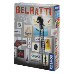 DEVIR - Juego De Mesa Cooperativo Belratti Para Adultos