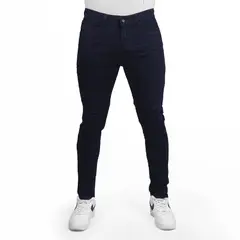 ZOE COMPANY - Jean Caballero Skinny color Azul B7182