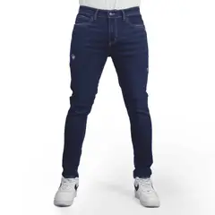 ZOE COMPANY - Jean Caballero Skinny color Azul B7185