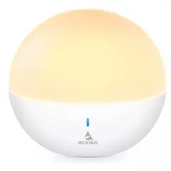 NEBULA - Lampara Led Mesa Recargable Bebe O Adulto Entrega Ya