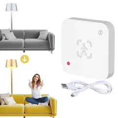 GENERICO - Sensor De Presencia Humana Zigbee Detector Movimiento Alarma