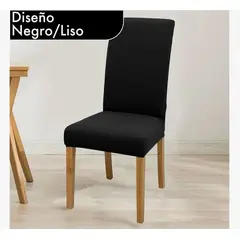GENERICO - Funda protector para sillas comedor x6 Renueva y Protege