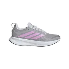 ADIDAS - Tenis Runblaze Running gris de mujer para correr