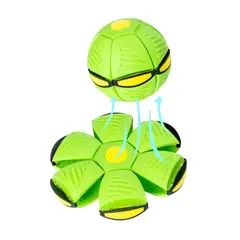 GENERICO - Pelota Juguete Interactiva Perro Gato Frisbee Saltarin con Luces