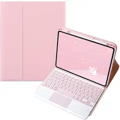 GENERICO - Funda estuche Teclado trackpad espacio lápiz Para Redmi Pad 2 2025