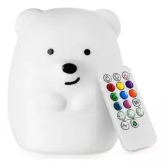 GENERICO - Lámpara Led Mesa Táctil Recargable Control Bebe Entrega Ya