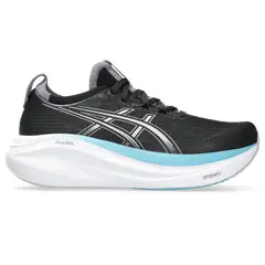 ASICS - Gel-Nimbus 27 Tenis negro de mujer para correr