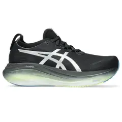 ASICS - Gel-Nimbus 27 Luxe Tenis negro de mujer para correr