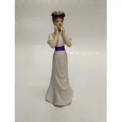 SIN ETIQUETAS - Porcelana De Mesa Japan Antigua De Mujer