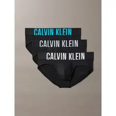 CALVIN KLEIN - Pack multicolor de 3 slips - Intense Power
