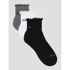 CALVIN KLEIN - Pack multicolor de 3 medias cushion