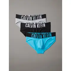 CALVIN KLEIN - Pack multicolor de 3 slips - Intense Power