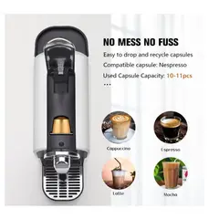 GENERICO - Cafetera Para Café En Capsulas Expreso Oficina