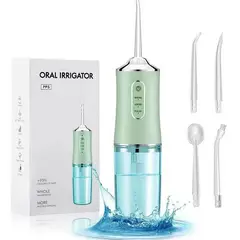GENERICO - Irrigador Bucal Limpiador Dental Recargable USB
