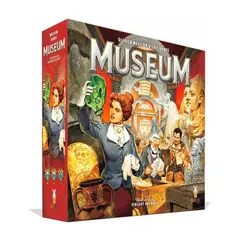DEVIR - Juego De Mesa Museum Estrategia Histórica Para Adultos