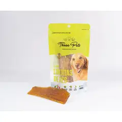THREE PETS - Lonjitas de res 6" 100 gr