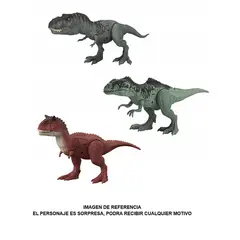 JURASSIC WORLD - Dinosaurio Rebirth 30 Cm Con Sonido