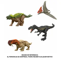 JURASSIC WORLD - Dinosaurio Rebirth Mordida De Ataque