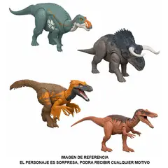 JURASSIC WORLD - Dinosaurio Rebirth Rugido Salvaje