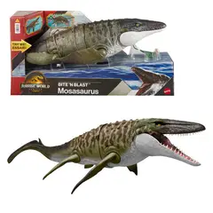 JURASSIC WORLD - Dinosaurio De Juguete Rebirth Mosasaurus