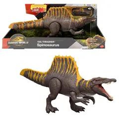 JURASSIC WORLD - Dinosaurio De Juguete Rebirth Spinosaurus