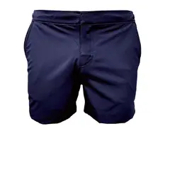 SALVADOR BEACHWEAR - PANTALONETA LUX FLEX AZUL OSCURA