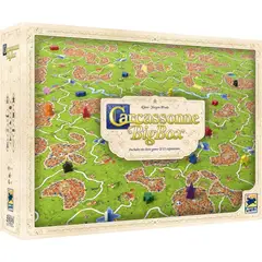 DEVIR - Juego De Mesa Carcassonne Big Box Para Adultos