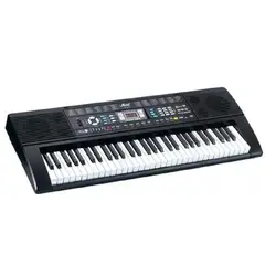 GENERICO - Organeta Piano Electrónico Mls-6639 61 Teclas Usb, 128 Tonos