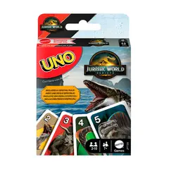UNO - Juego De Cartas Jurassic World