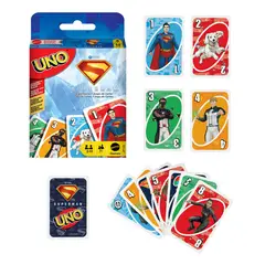 UNO - Juego De Cartas Superman