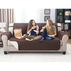 GENERICO - Protector De Sofa Doble Faz Cubre Sofá 3 Puestos