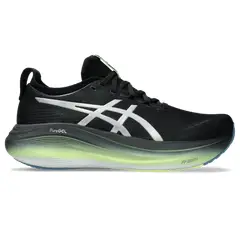 ASICS - Gel-Nimbus 27 Luxe Tenis negro de hombre para correr