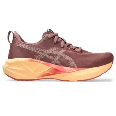 ASICS - Novablast 5 Tenis rojo de mujer para correr