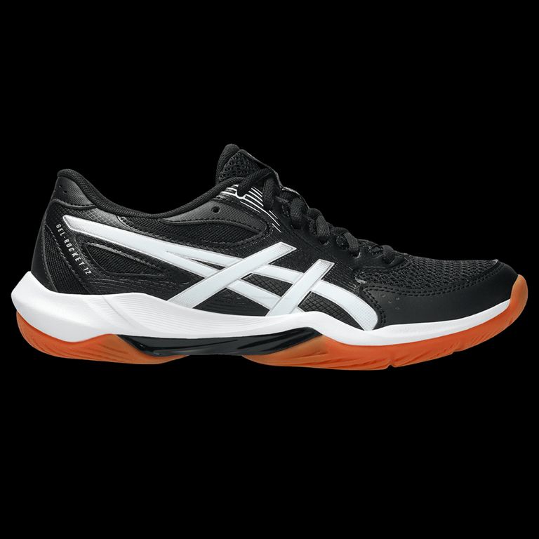 Imagen de Gel-Rocket 12 Tenis negro de mujer para indoor